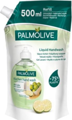 Palmolive Mydło kuchenne w płynie Limonka - zapas 500ml