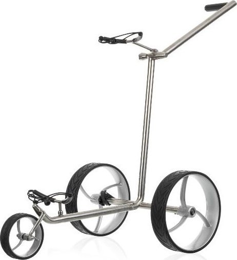 TrendGolf morele Manualny wózek golfowy TrendGOLF CUSHY S (ze stali nierdzewnej, prosta rama)