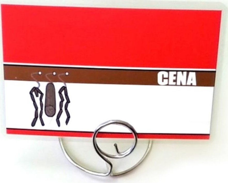 StudioCen Cenówki,etykiety laminowane MIĘSO, WĘDLINY 50szt.