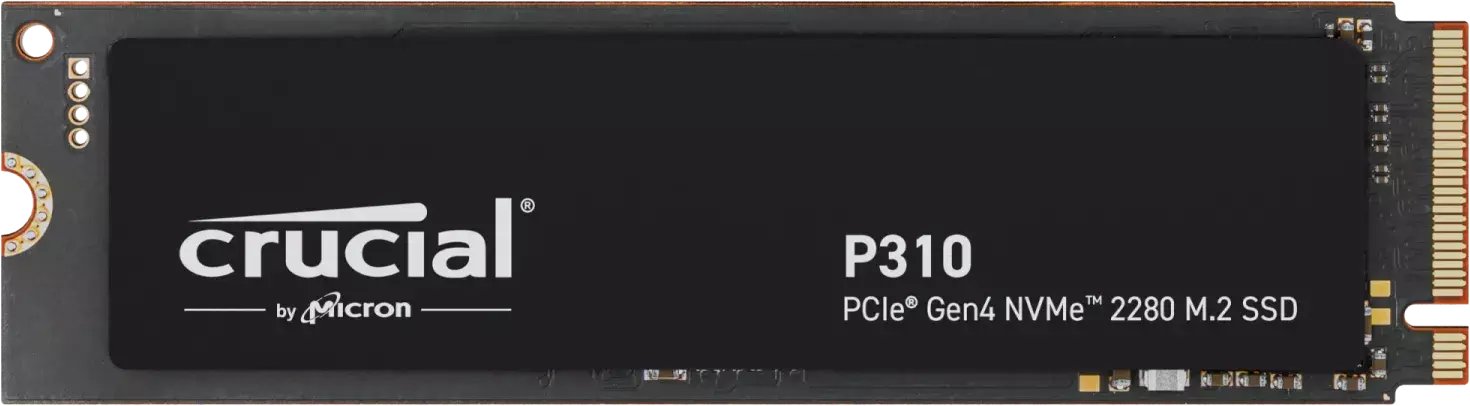 Dysk SSD Crucial P310 500GB M.2 2280 PCI-E x4 Gen4 NVMe (CT500P310SSD8-T)