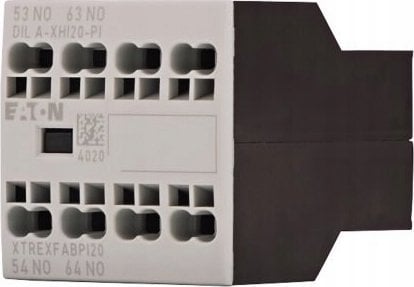 Eaton Moduł styków pomocniczych 4-biegunowe 16A 2Z+2R mocowanie czołowe zaciski sprężynowe Push-In 199319