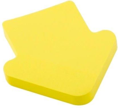 D.Rect Notes samoprzylepny Kształty Strzałka