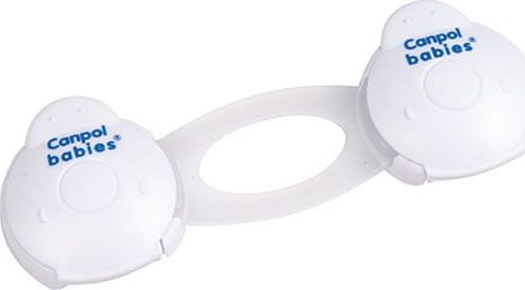 Canpol Zabezpieczenie wielofunkcyjne (krótkie) bialy 74/010 Canpol babies