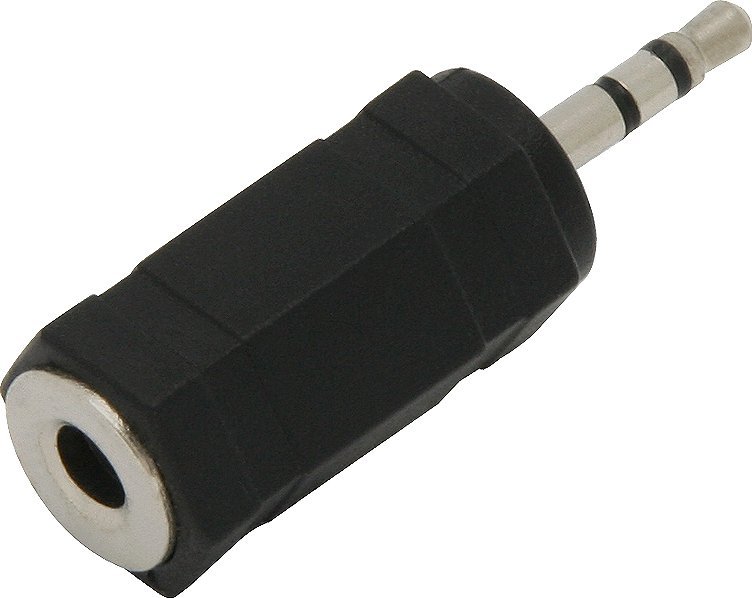 Blow 2207# Przejście jack: wtyk 2,5-gniazdo 3,5 plastikowe stereo