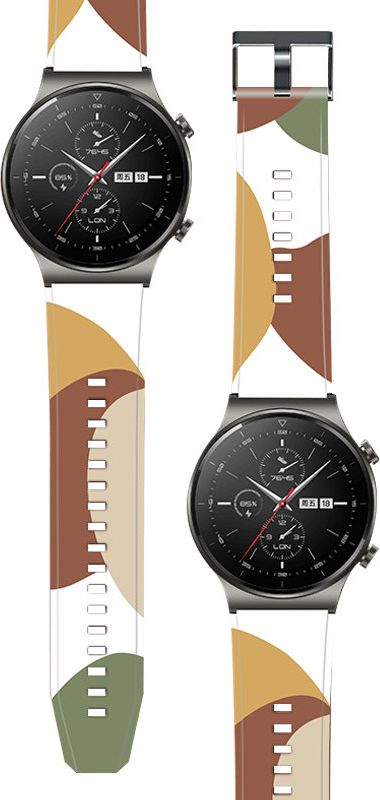 Hurtel Strap Moro opaska do Huawei Watch GT2 Pro silokonowy pasek bransoletka do zegarka moro (5)