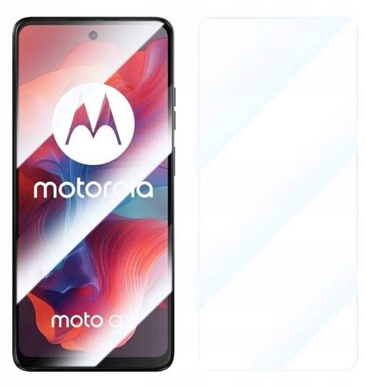 Szkło hartowane 2,5D do Motorola Moto G04 10w1