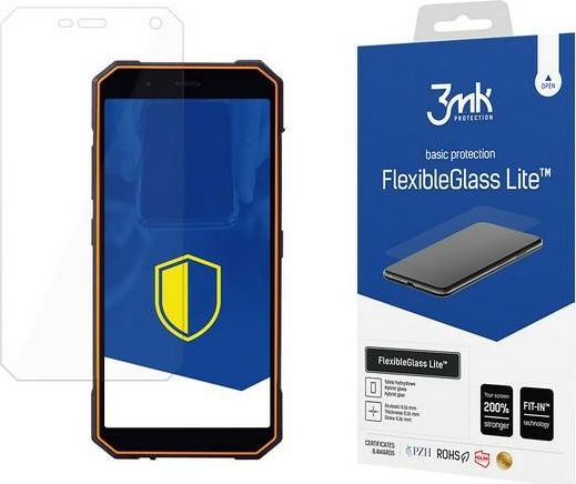 3MK FlexibleGlass Lite do MyPhone Hammer Energy