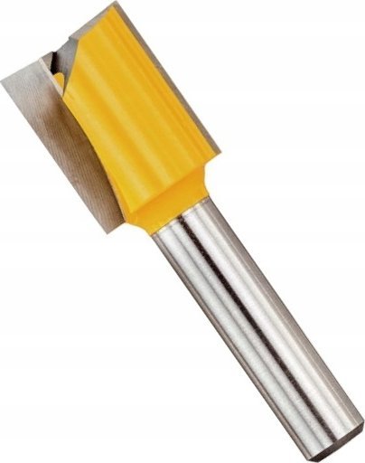 Dewalt Frez prosty 16mm,uch.8mm,dł.r.20mm,dł.c.52mm