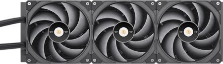 Thermaltake Thermaltake CL-W401-PL14BL-A system chłodzenia komputerów Chłodnica cieczy all-in-one 12 cm Czarny 1 szt.