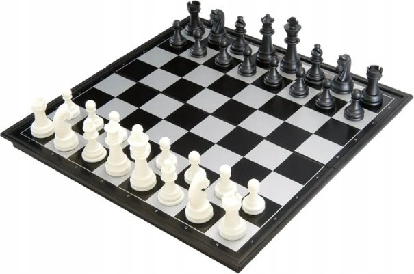 Szachy klasyczne magnetyczne 31,5x31,5cm (219877)