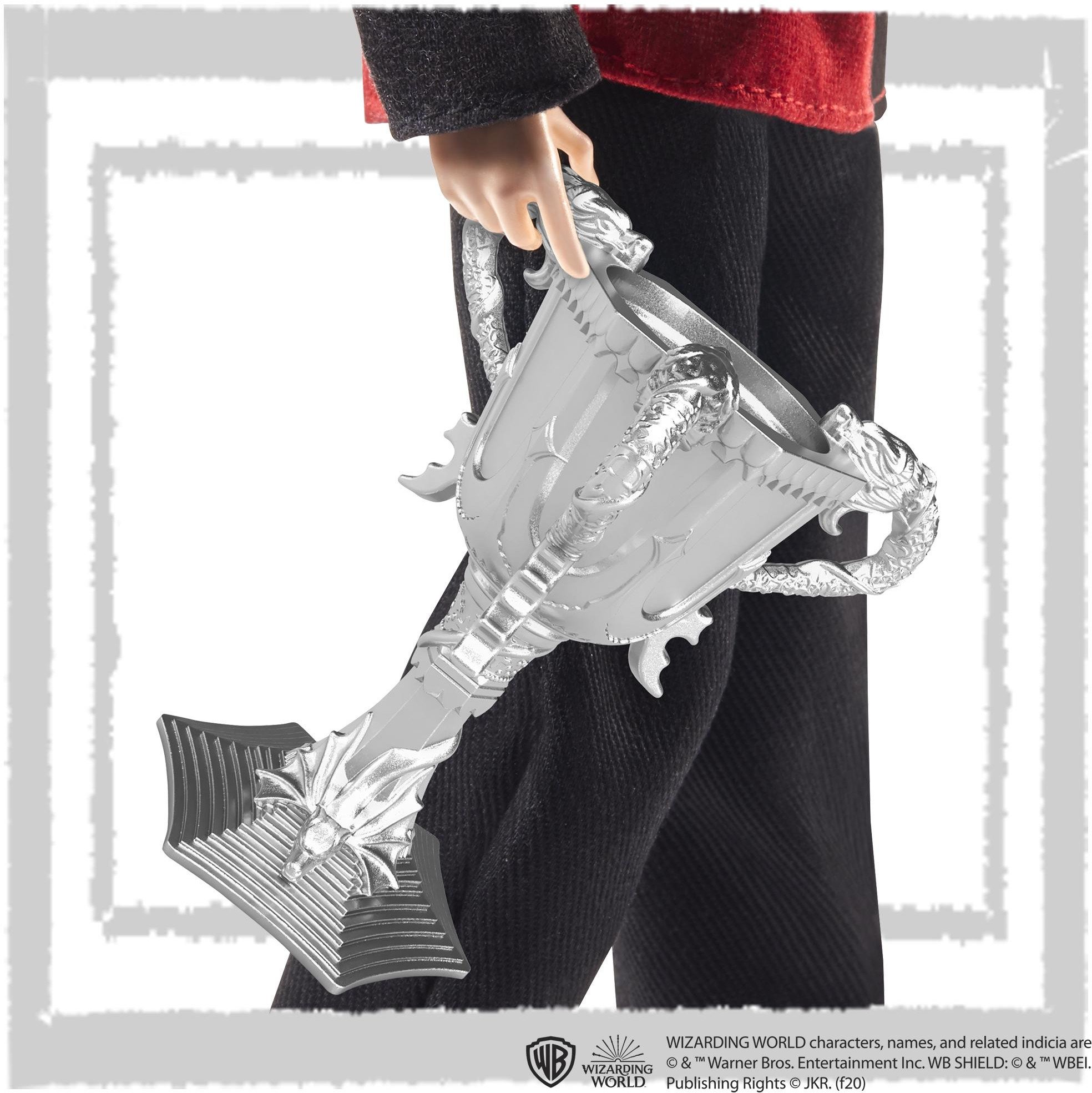 Mattel HCJ33 Figurka HARRY POTTER I LORD VOLDEMORT