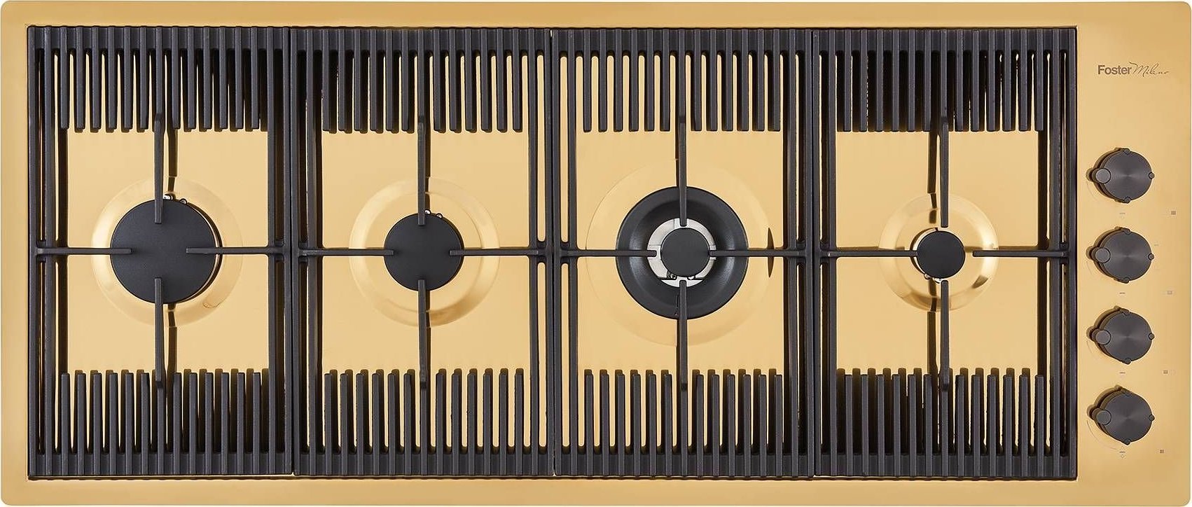 Płyta grzewcza Foster MILANELLO HOB 4G FL.M.GOLD