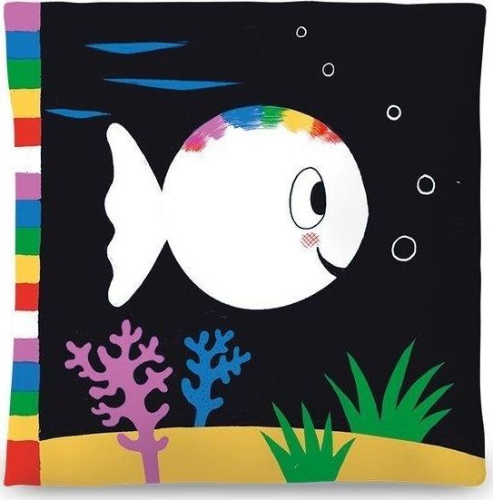 Moja pierwsza rybka. Książeczka sensoryczna