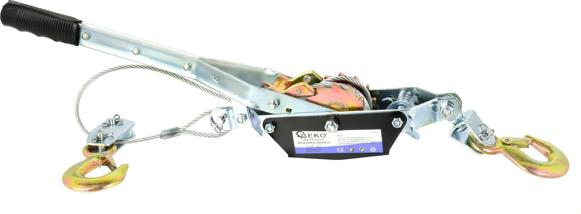 Geko Wciągarka linowa 2T 2 tryby (G01072)
