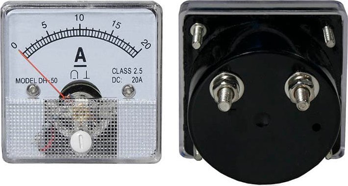 Blow 2153# Miernik analogowy amperomierz kwadrat