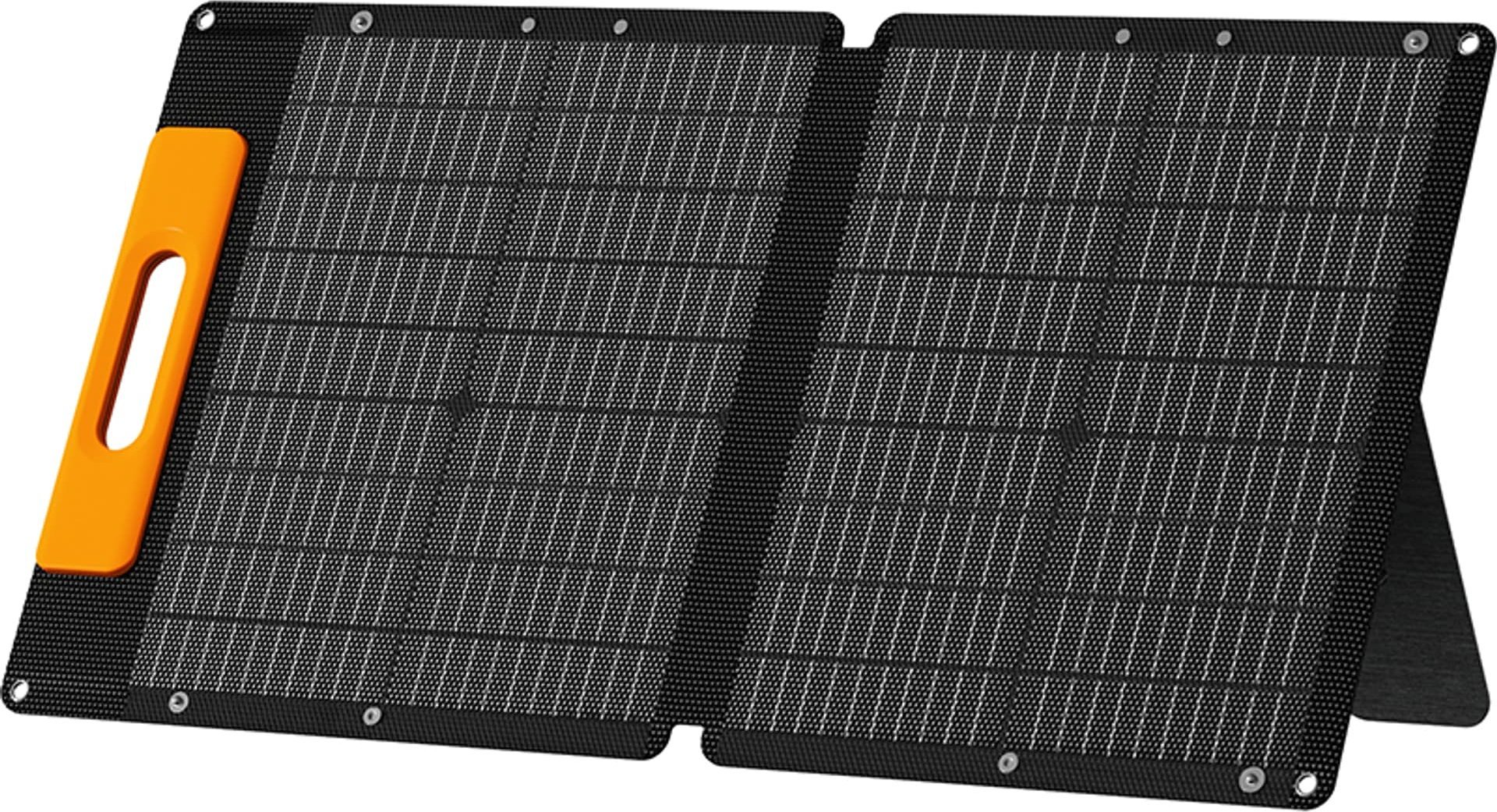 Ładowarka solarna Wonder Wonder Ws60 - Panel słoneczny / Ładowarka solarna 60W z wyjściem USB-C PD 30W & USB-A QC 18W (Czarny)