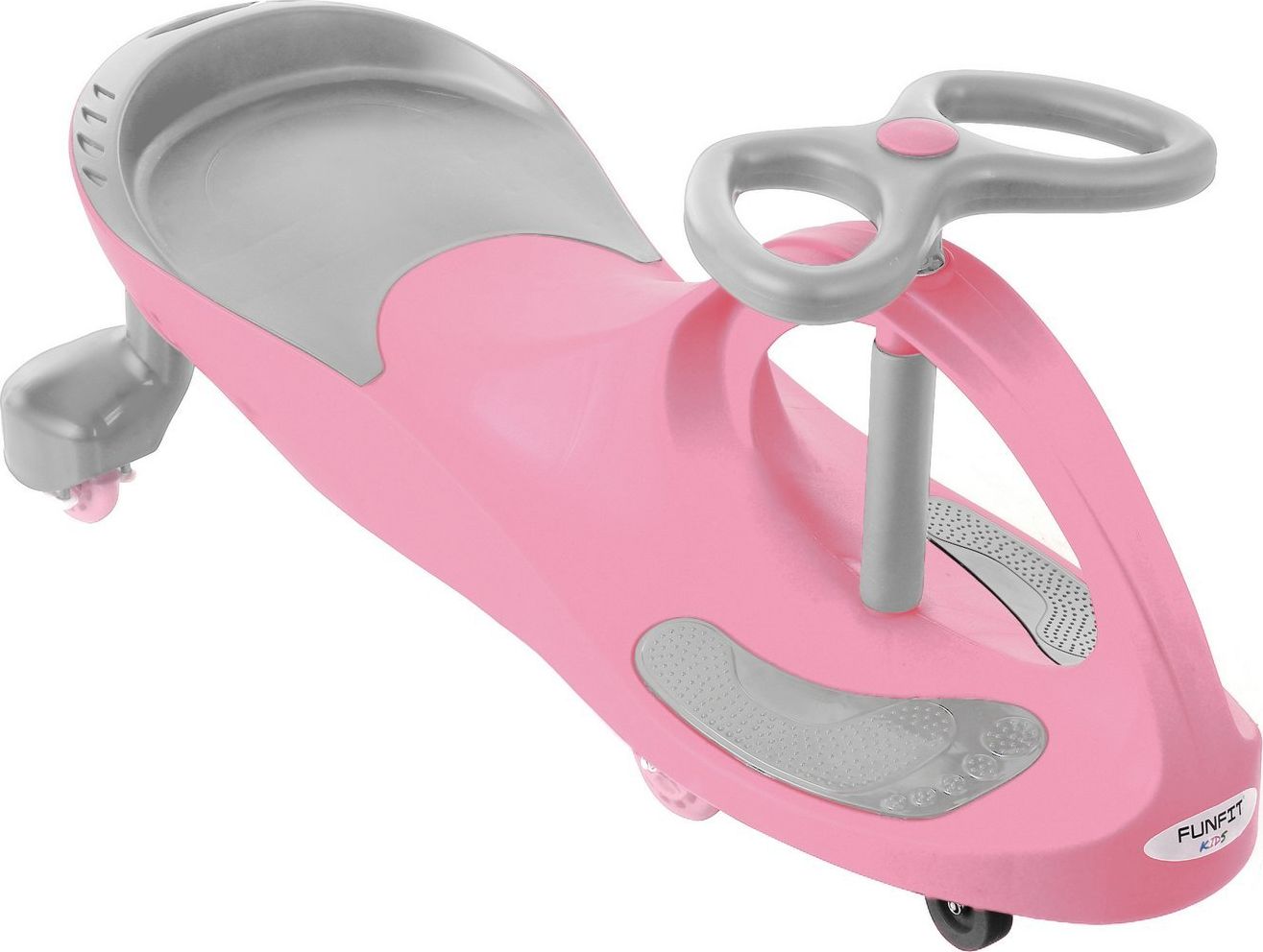 Funfit Jeździk grawitacyjny Różowy (2620)