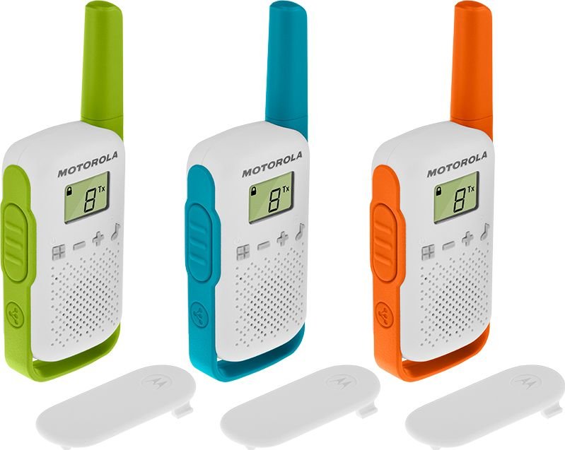 Krótkofalówka Motorola TLKR T42 3-pack
