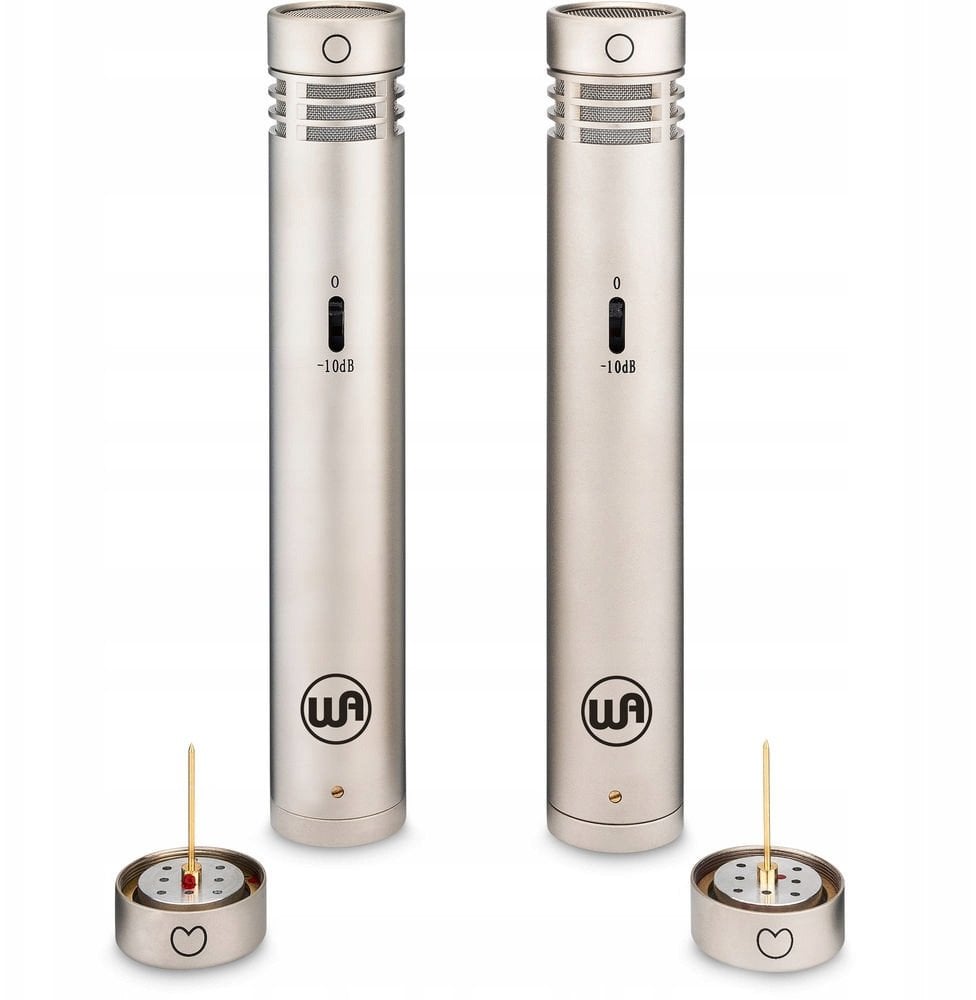Warm Audio WA-84 Premium Pair - Para mikrofonów