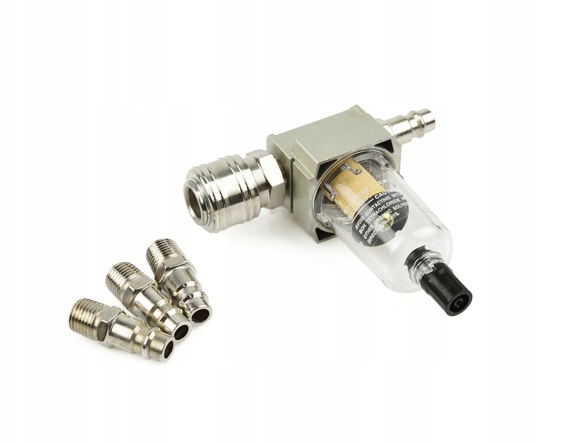 Filtr powietrza odwadniacz 1/4" (60)