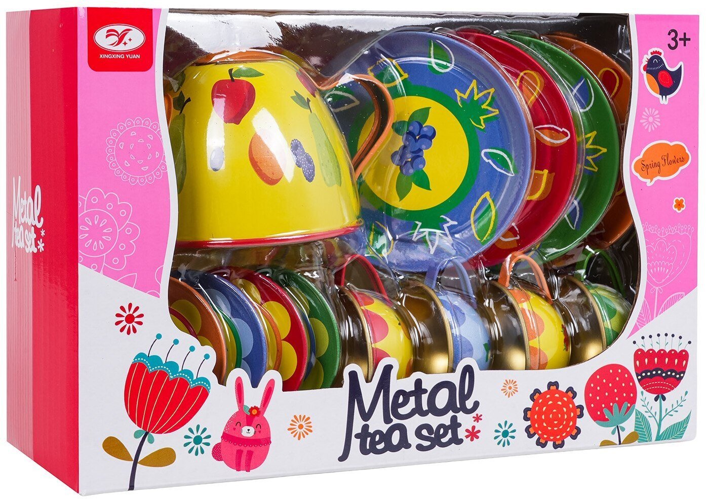 Owocowy Zestaw do Herbaty