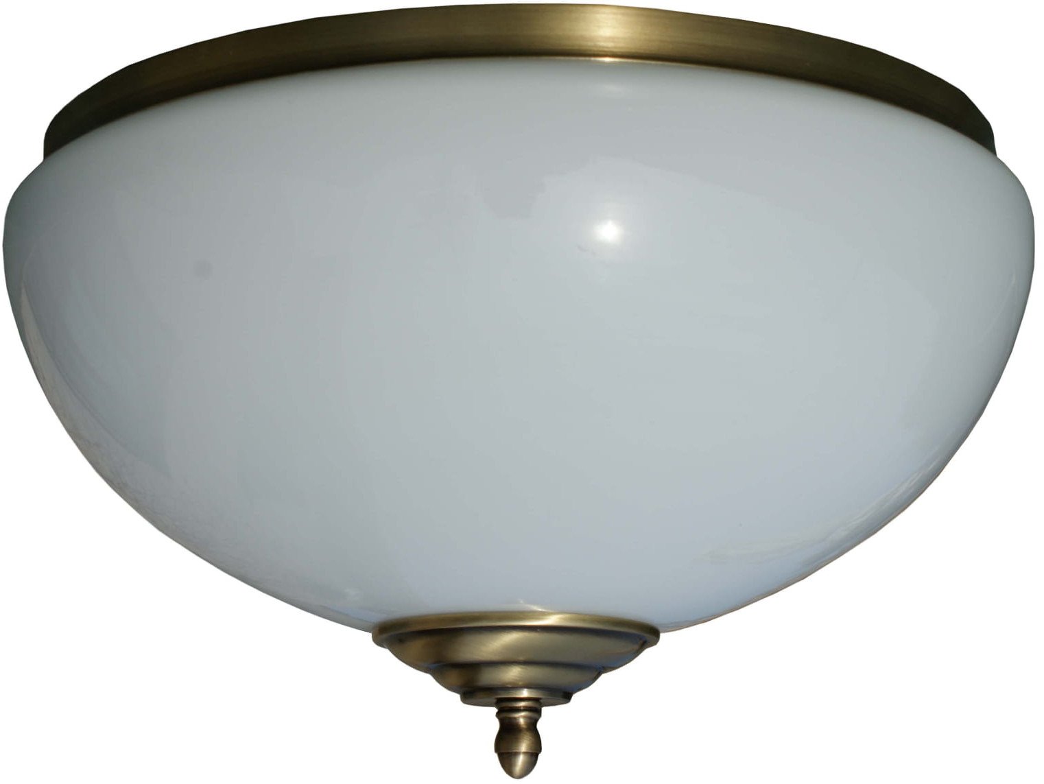 Plafon z mosiądzu 6 kolorów klosza