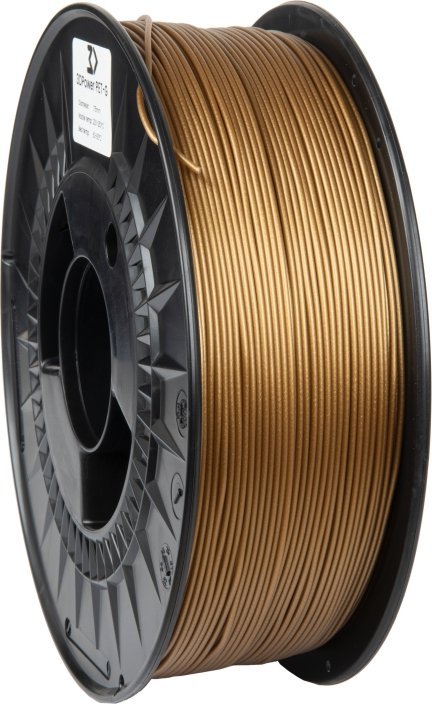 3DPower Filament 3DPower Basic PET-G 1.75mm Złoty 1kg
