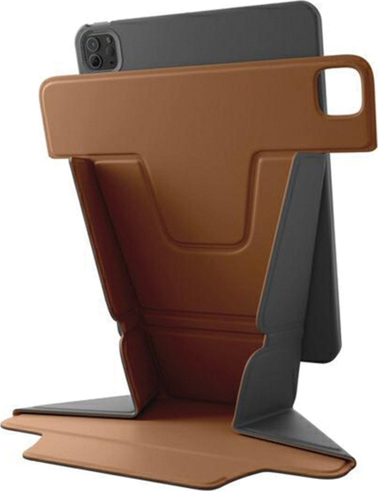 Etui na tablet Uniq UNIQ etui Ryze 360 iPad Pro 11" (2024) karmelowy brązowy/carmel