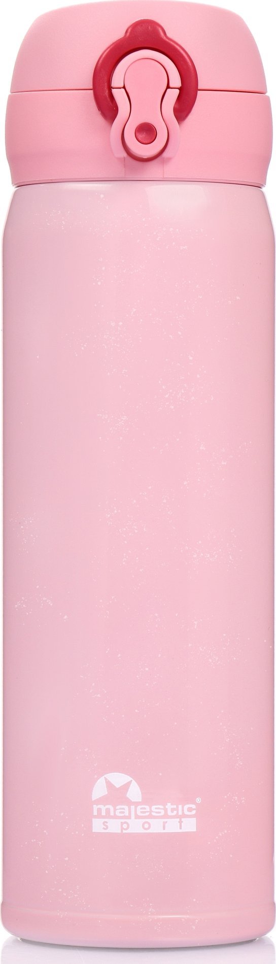 Kubek termiczny Majestic Sport Mash 450 ml różowy