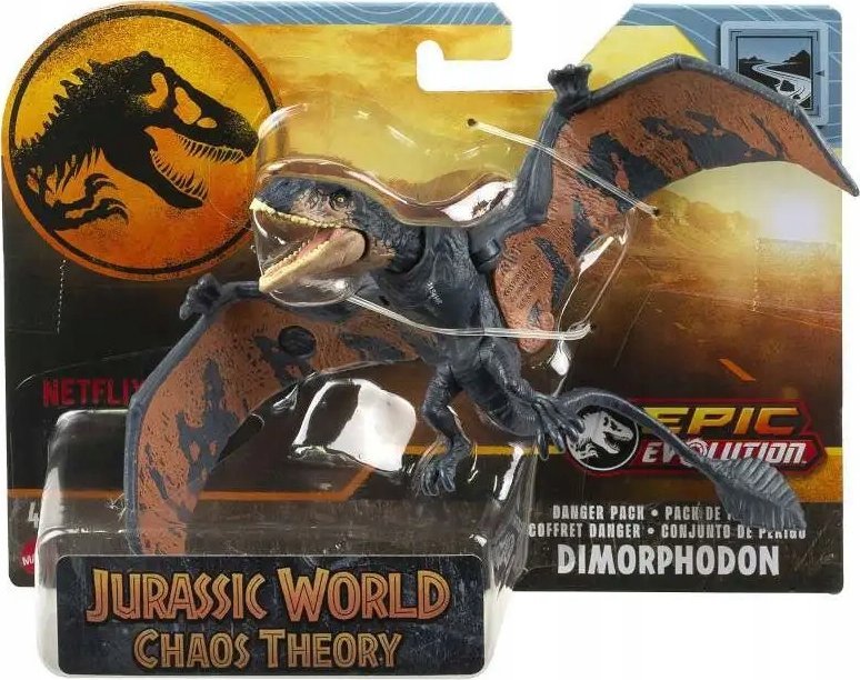 Figurka Mattel Jurassic World Niebezpieczny dinozaur HTK54