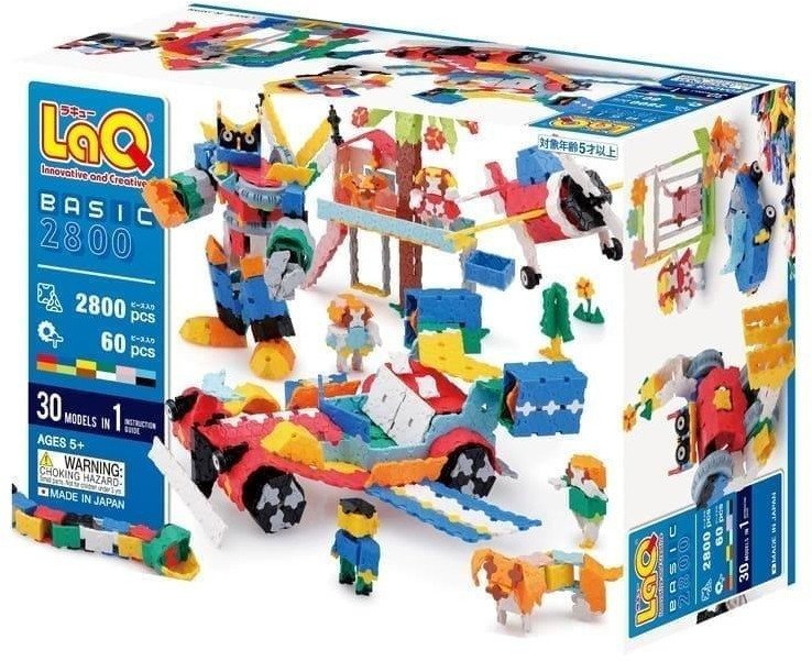 Japońskie klocki edukacyjne 2800el