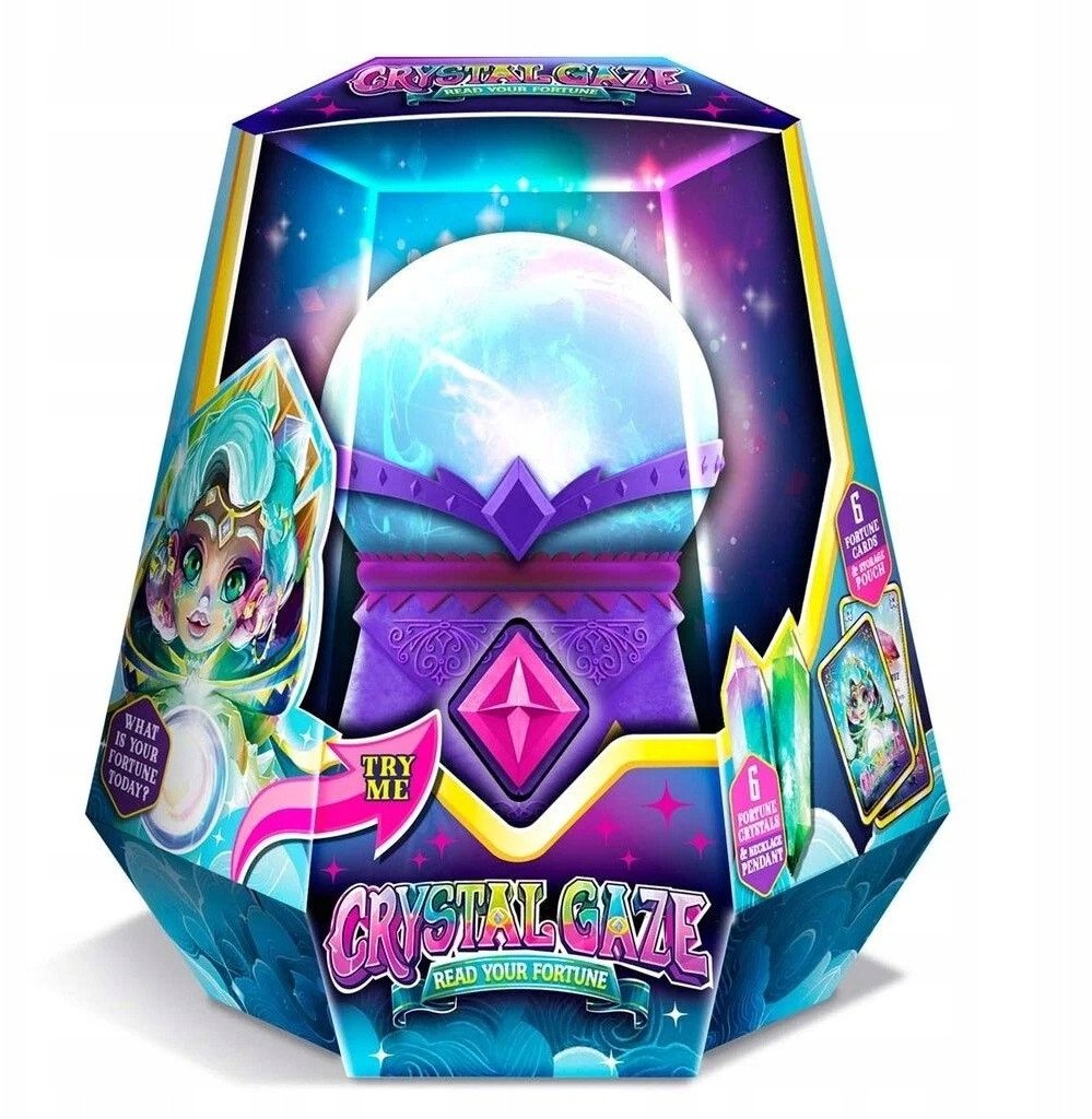 Crystal Gaze - A divination crystal ball