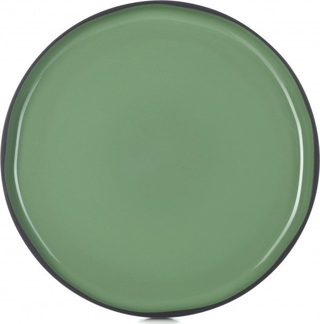 CARACTERE talerz 21 cm Miętowy