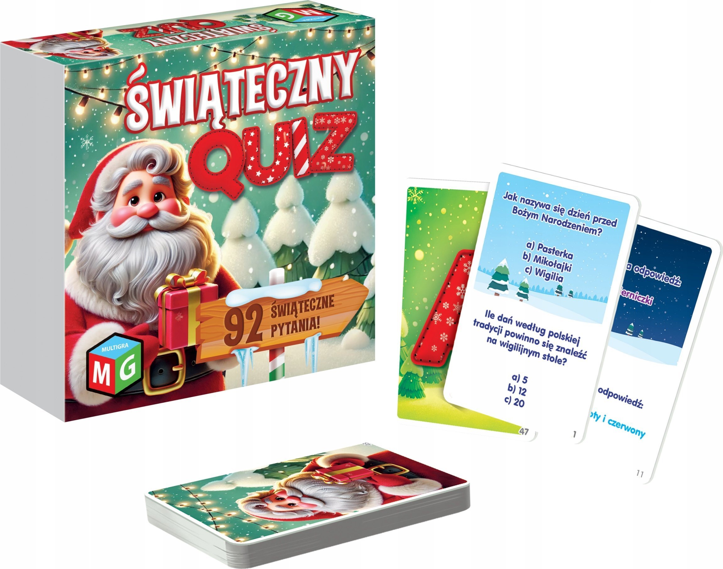 Multigra Rodzinny quiz świąteczny 05303