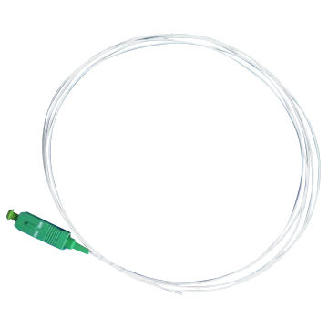 Qoltec Pigtail SC/APC, SM, 9/125, G657A, 1m, Biały (54129)