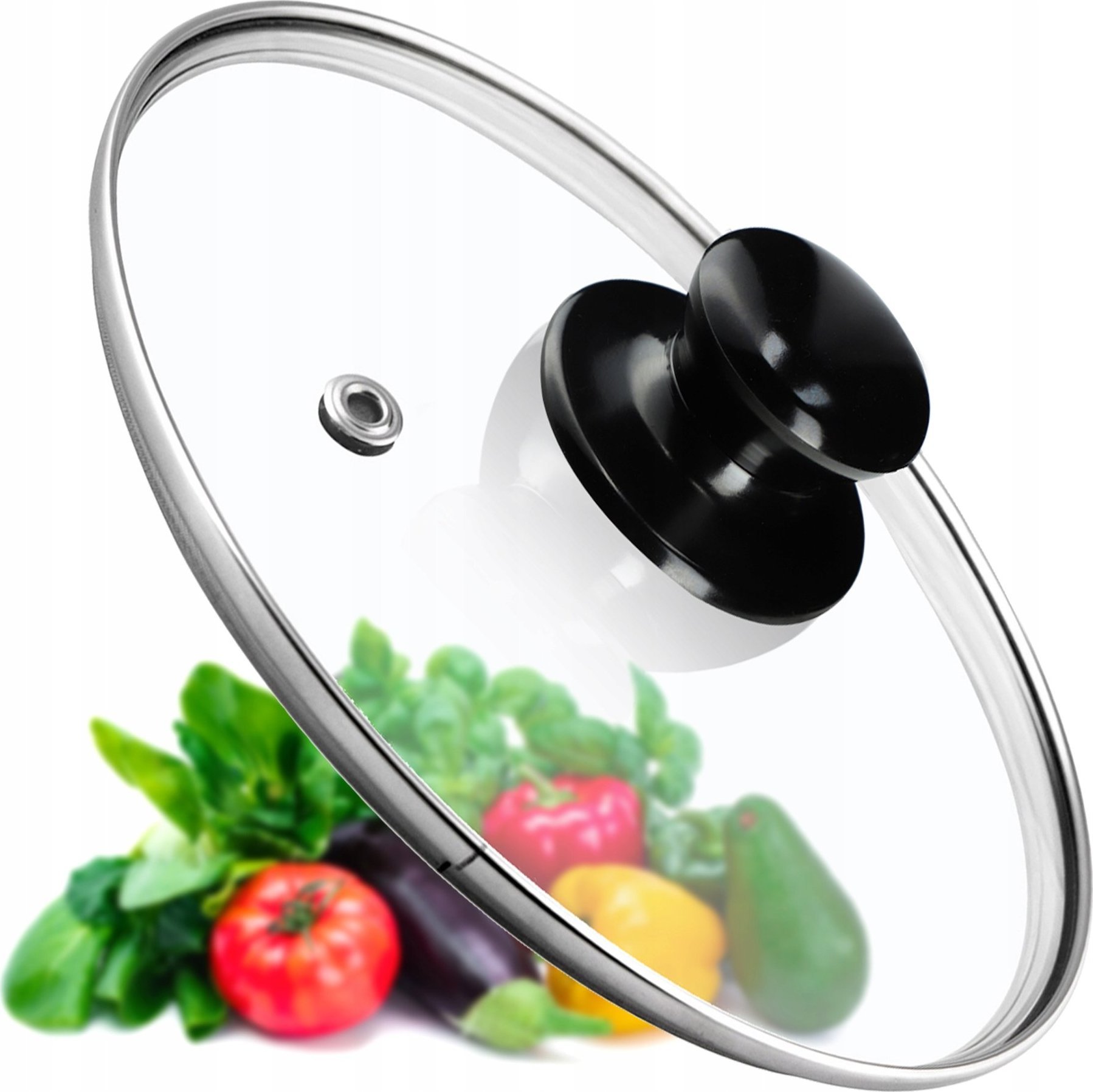 Kadax KADAX Pokrywka Szklana 20cm Pokrywa Patelni Garnka