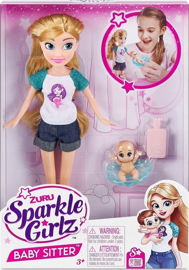 Zuru ZURU Sparkle Girlz opiekunka d/dzieci 10064 50489