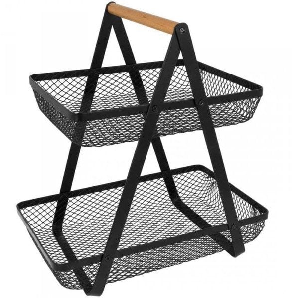 KOSZYK PIĘTROWY NA OWOCE PATERA 3410