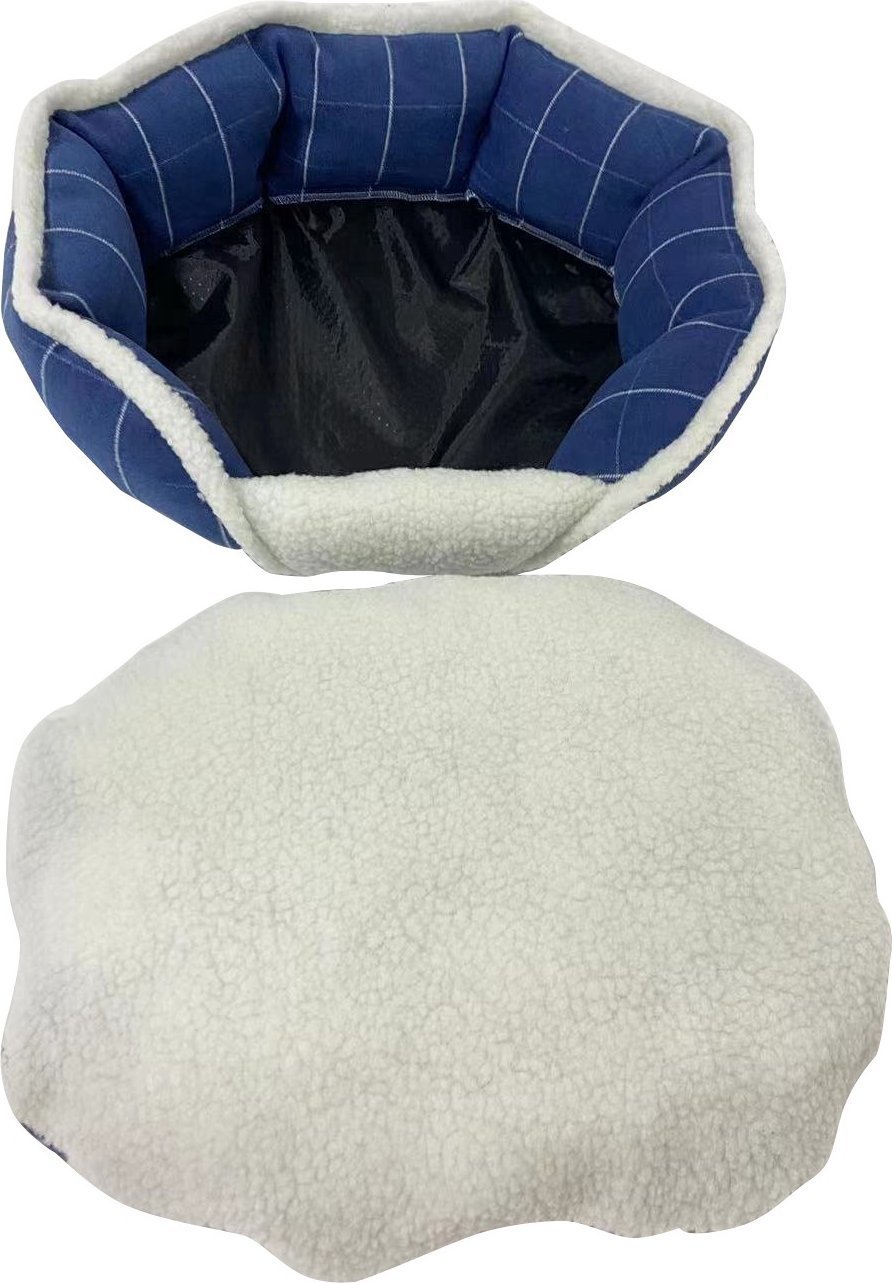 Sourcing PET BED BLUE 217299 72X63X16CM