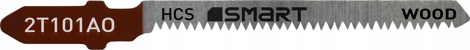 Smart brzeszczot do wyrzynarki 18 tpi, clean wood /5 szt./ smart