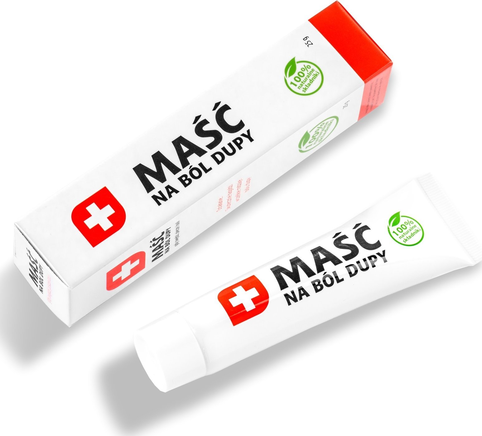 Gadget Master Maść na Ból Dupy w Pudełeczku - Zabawny Gadżet