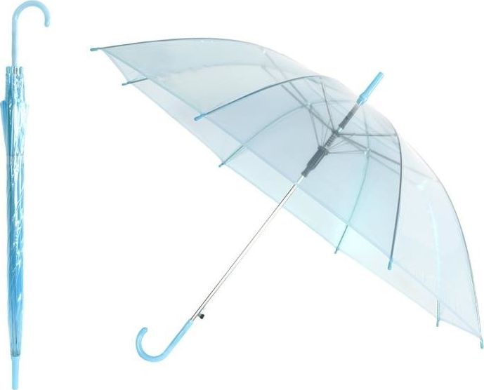 Alpinestars BQ13B PARASOL SKŁADANY TRANSPARENTNY NIEBIESKI uniwersalny