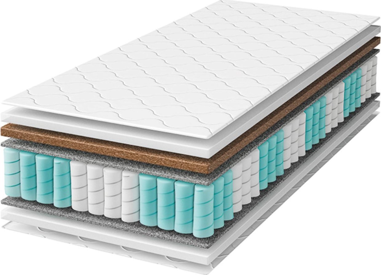 Tompol Prestige Kokos 26cm 80x200 cm materac kieszeniowy o grubości 26 cm