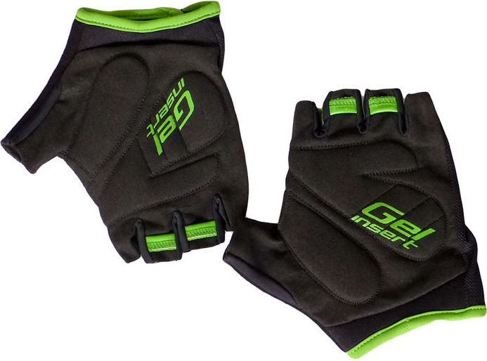 Vivo Rękawiczki rowerowe SB-01-3004 czarno-zielone r. S (4962101)