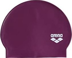 Arena Czepek Pływacki Arena Soft Dark Raspberry