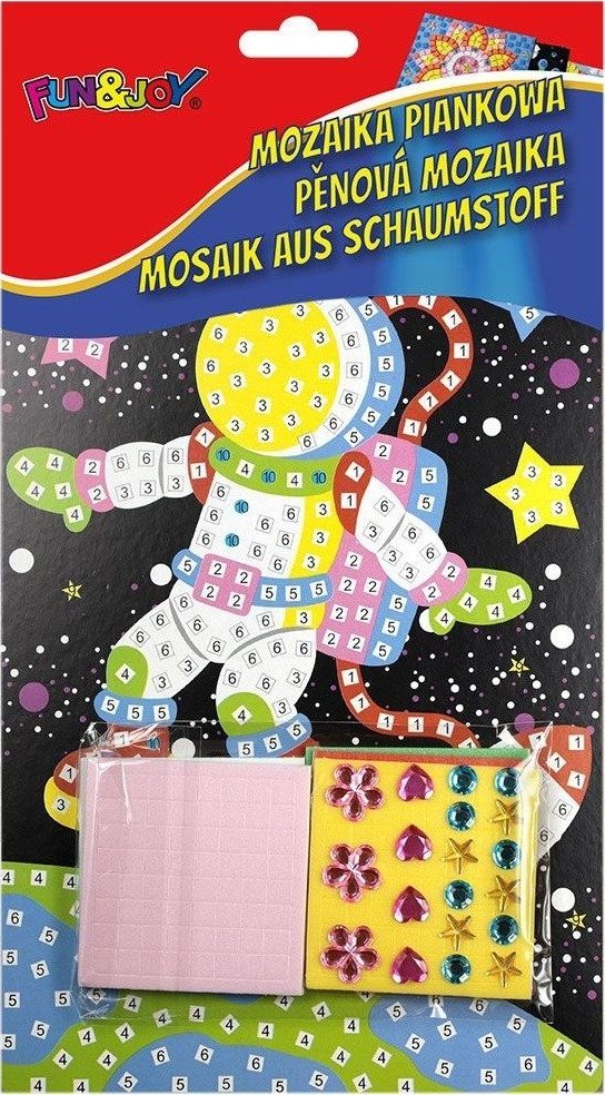 Titanum Mozaika piankowa Kosmonauta Fun&Joy