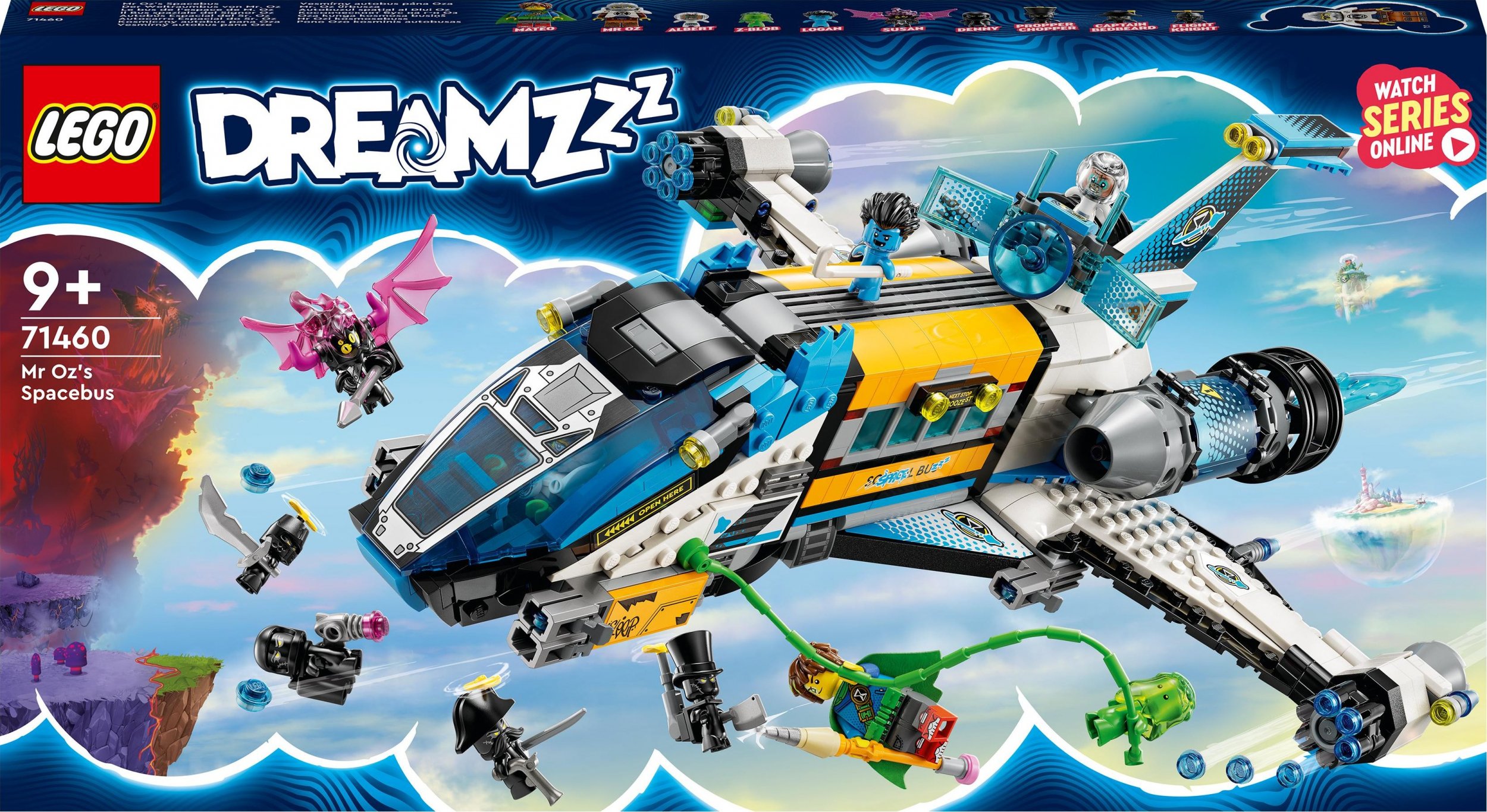 LEGO DREAMZzz Kosmiczny autobus pana Oza (71460)
