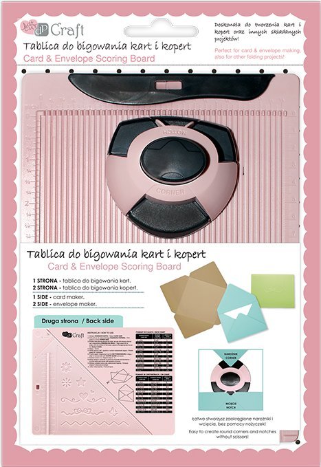 Tablica do bigowania kart i kopert