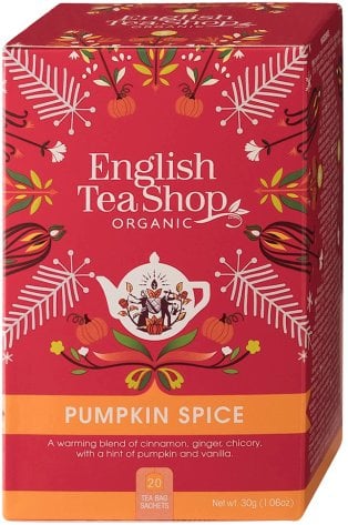English Tea Shop Herbata Pumpkin Spice 20 saszetek