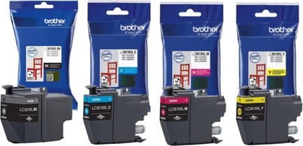 Tusz Brother LC-3619XL 3 x 16,5ml + 1 x 60mlCMYK Oryginał komplet